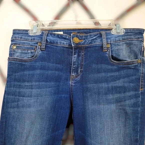Kut From The Kloth Jeans Toothpick Skinny Stretch Size 8 P - Picture 6 of 8